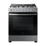 ESTUFA CON HORNO A GAS 30" CON 6 QUEMADORES NX52D3000MVAX